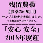 残留農薬検査